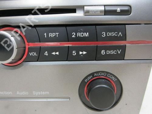 Radio MAZDA 3 (BK) 1.6 DI Turbo | BP19290137E6 