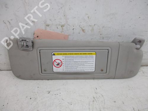Right sun visor PEUGEOT 207 CC (WD_) 1.6 HDi | BP18792007I2 