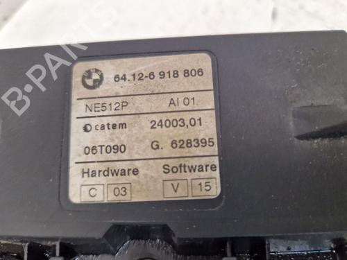 Heater resistor BMW X3 (E83) 2.0 d | BP27239881M108 