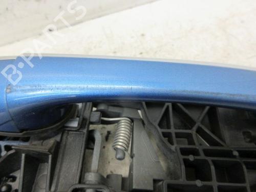 Front right exterior door handle MERCEDES-BENZ A-CLASS (W169) A 180 CDI (169.007, 169.307) | BP19292389C129 