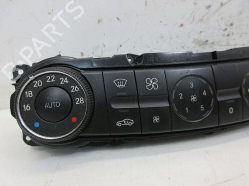Climate control MERCEDES-BENZ E-CLASS (W211) E 220 CDI (211.006) | BP22194537I5 