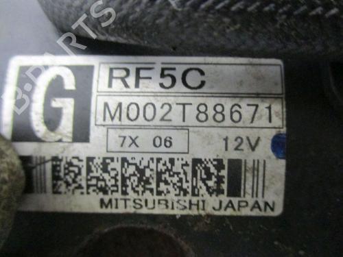 Starter MAZDA 3 (BK) 2.0 MZR-CD (BK14) | BP38026241M8 - Image 4