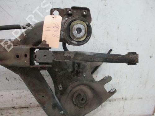Rear axle AUDI A4 B7 Avant (8ED) 2.5 TDI | BP29087459M2 