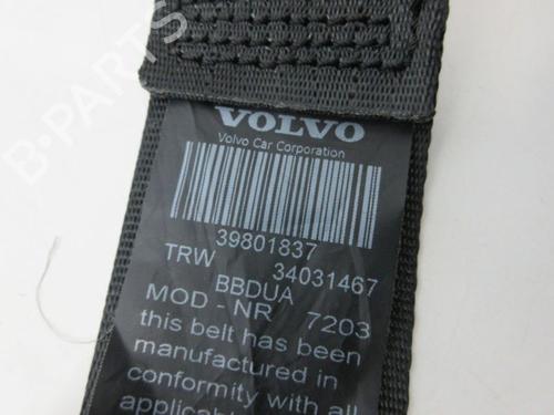 Rear left seatbelt VOLVO XC60 I SUV (156) 3.2 AWD | BP21273563I29 