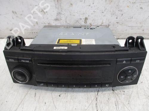Radio MERCEDES-BENZ A-CLASS (W169) A 160 CDI (169.006, 169.306) | BP19296311E6 