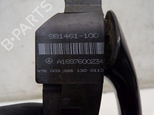 Front right exterior door handle MERCEDES-BENZ A-CLASS (W169) A 180 CDI (169.007, 169.307) | BP29101601C129 