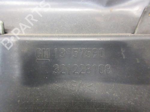 Grille OPEL ZAFIRA / ZAFIRA FAMILY B (A05) 1.9 CDTI (M75) | BP29096372C40 