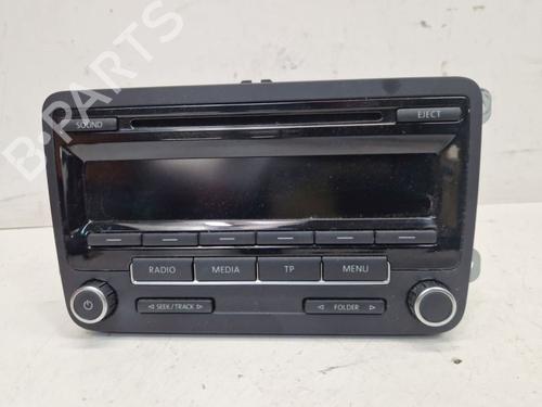 Radio VW GOLF VI Variant (AJ5) 2.0 TDI | BP39908906E6 - Image 2