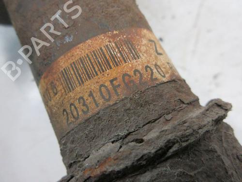 Right front shock absorber SUBARU IMPREZA Hatchback (GR, GH, G3) 2.0 D AWD | BP29093276M17 