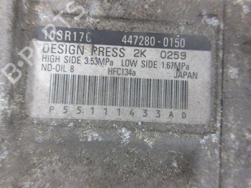 Compressor A/A DODGE JOURNEY 2.4 | BP29094953M34 