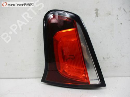 Højre baglygte bagklap CITROËN C3 II (SC_) 1.2 VTi 82 (82 hp) 18764125