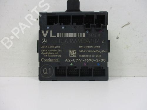 Used Control unit MERCEDES-BENZ A-CLASS (W176) A 180 CDI / d (176.012) (109 hp) 28370929