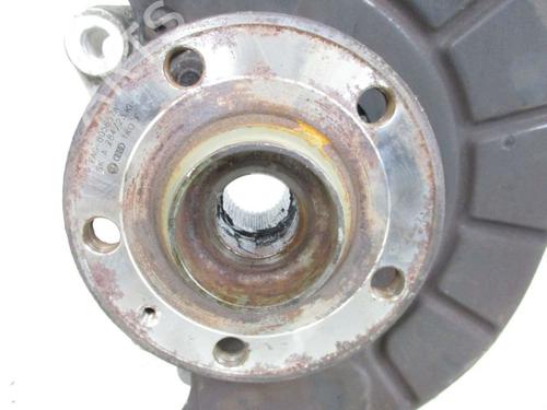 Left front steering knuckle VW PASSAT B6 (3C2) 2.0 TFSI | BP37111260M25 - Image 2