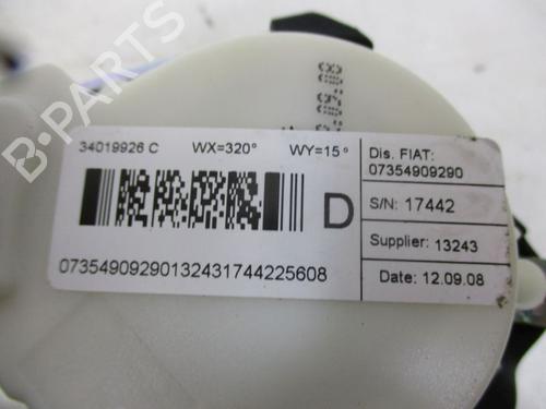 Rear right seatbelt FIAT BRAVO II (198_) 1.4 T-Jet (198AXF1B) | BP18792143I28 