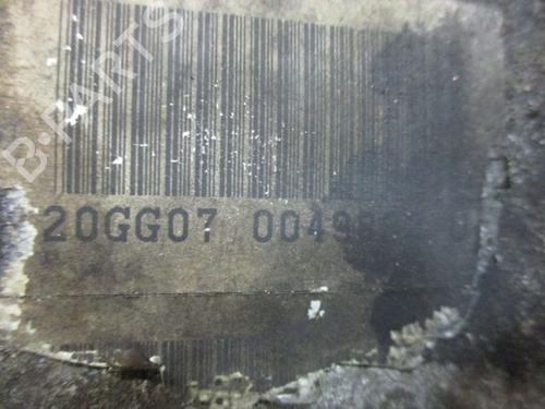 Gearbox PEUGEOT 407 Coupe (6C_) 2.7 HDi | BP29089492M3 