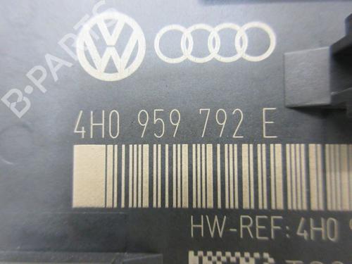 Øvrige styreenhet AUDI A8 D4 (4H2, 4H8, 4HC, 4HL) 3.0 TDI quattro | BP29087793M11 