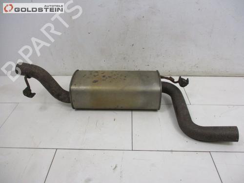 Exhaust system VOLVO C70 II Convertible (542) 2.0 D | BP18760032M121 