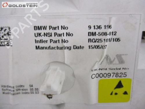 Instrument cluster MINI MINI (R56) Cooper S | BP37100843C47 - Image 5