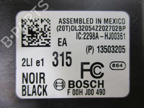 Control unit CHEVROLET CRUZE (J300) 1.4 | BP40163284M11 - Image 4