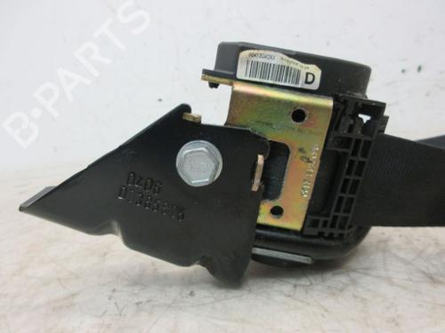 Front right seatbelt PEUGEOT 307 CC (3B) 2.0 HDi 135 | BP29095167I25 