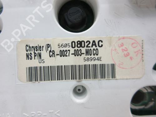 Multifunctionele display JEEP GRAND CHEROKEE II (WJ, WG) 4.0 4x4 | BP29099533C48 