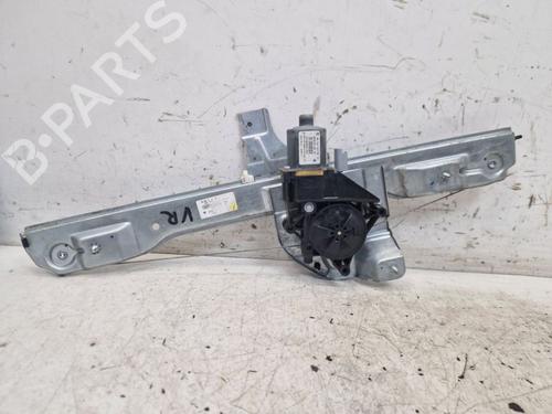 Used Front right window mechanism PEUGEOT 208 I (CA_, CC_) 1.4 VTi (95 hp) 24551126