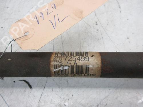 Left front driveshaft RENAULT MEGANE III Hatchback (BZ0/1_, B3_) 1.5 dCi | BP37127657M38 - Image 5