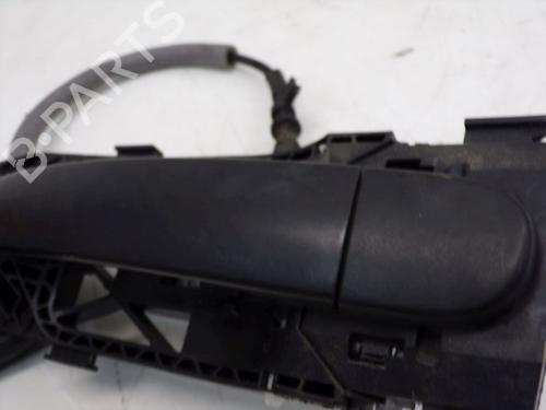 Rear left exterior door handle SKODA FABIA II Combi (545) 1.2 | BP29101779C130 