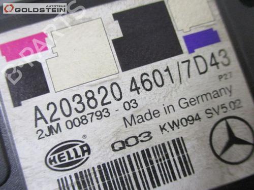 Innerbelysning MERCEDES-BENZ C-CLASS Coupe (CL203) C 200 CDI (203.707) | BP18789143I8 