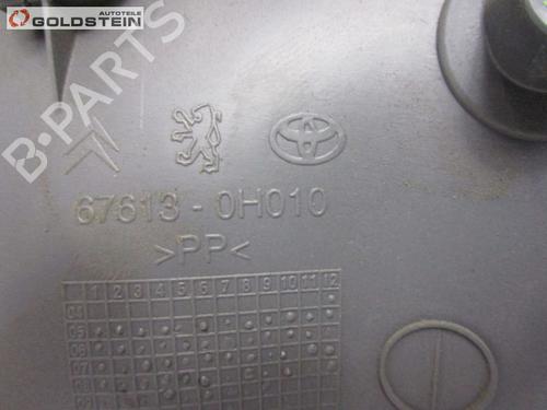 Rear right panel TOYOTA AYGO (_B1_) 1.0 (KGB10_, KGB10R) | BP37108364C61 - Image 5