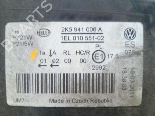 Right headlight VW CADDY III MPV (2KB, 2KJ, 2CB, 2CJ) 1.2 TSI | BP30358586C29 