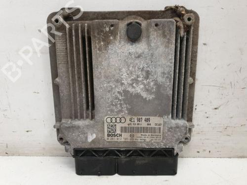 Used Engine control unit (ECU) Engine control unit (ECU) AUDI A8 D3 (4E2, 4E8) 4.2 TDI quattro (326 hp) 34738414 34738414