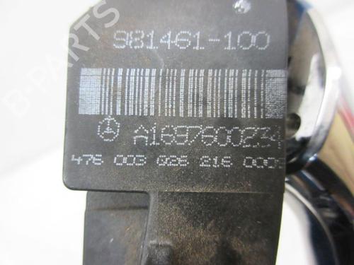 Front right exterior door handle MERCEDES-BENZ A-CLASS (W169) A 180 CDI (169.007, 169.307) | BP19292389C129 