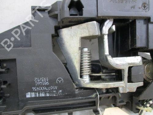 Front left exterior door handle MERCEDES-BENZ A-CLASS (W169) A 200 CDI (169.008, 169.308) | BP29086870C128 