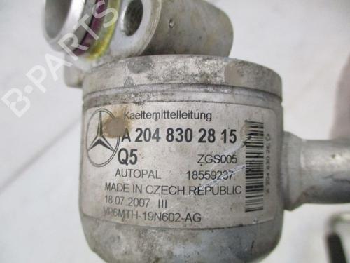 AC pipe MERCEDES-BENZ C-CLASS (W204) C 200 Kompressor (204.041) | BP18749607M126