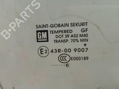 Front right quarter glass OPEL CORSA E (X15) 1.0 (08, 68) | BP29103620C112 