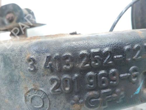 Right rear steering knuckle BMW X3 (E83) 2.5 i | BP31702223M28 