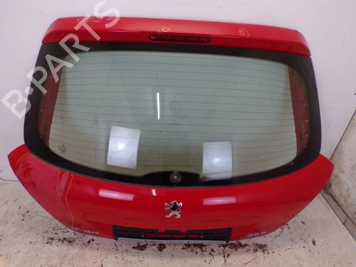 Used Tailgate PEUGEOT 207 (WA_, WC_) 1.4 16V (88 hp) 19537340