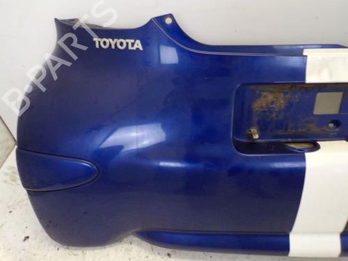 Rear bumper TOYOTA AYGO (_B1_) 1.0 (KGB10_, KGB10R) | BP29094413C8 