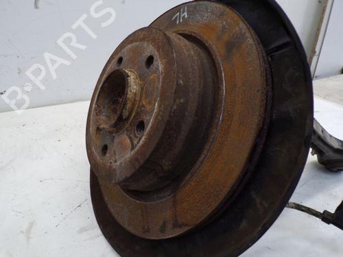 Left rear steering knuckle BMW 3 Convertible (E93) 325 i | BP21264381M27 