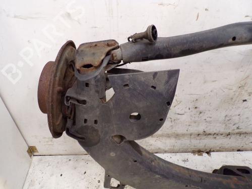 Rear axle MERCEDES-BENZ A-CLASS (W169) A 180 CDI (169.007, 169.307) | BP19298728M2 