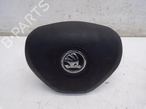 Steering wheel SKODA FABIA II Combi (545) 1.2 | BP37134340C49 - Image 7