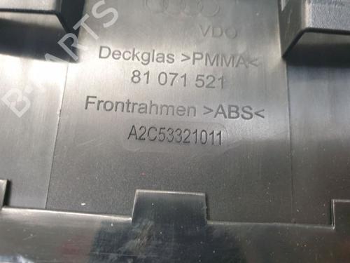 Display monitor AUDI A3 (8P1) 1.4 TFSI | BP32230118C48