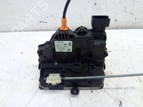 Front left lock OPEL CORSA E (X15) 1.0 (08, 68) | BP36537301C98 - Image 3
