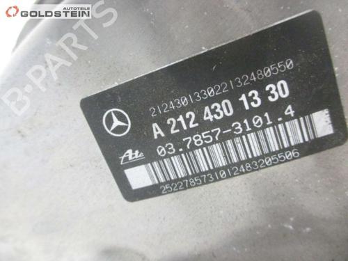 Servo brake MERCEDES-BENZ E-CLASS (W212) E 200 CDI / BlueTEC (212.005, 212.006) | BP18759999M42 