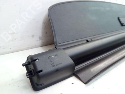 Rear parcel shelf VW PASSAT B6 Variant (3C5) 1.4 TSI | BP37136146C85 - Image 6