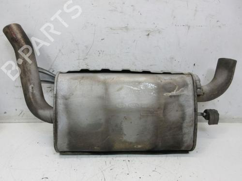 Exhaust system KIA CEE'D Hatchback (ED) 1.6 CRDi 115 | BP29090876M121 