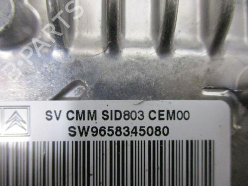 Engine control unit (ECU) PEUGEOT 407 SW (6E_, 6D_) 2.0 HDi 135 | BP18799909M57