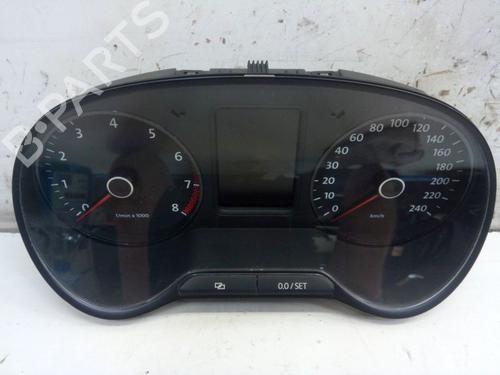 Used Display monitor VW POLO V (6R1, 6C1) 1.2 (70 hp) 29108047