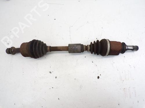 Left front driveshaft SMART FORFOUR (454) 1.1 (454.030) | BP25991744M38 